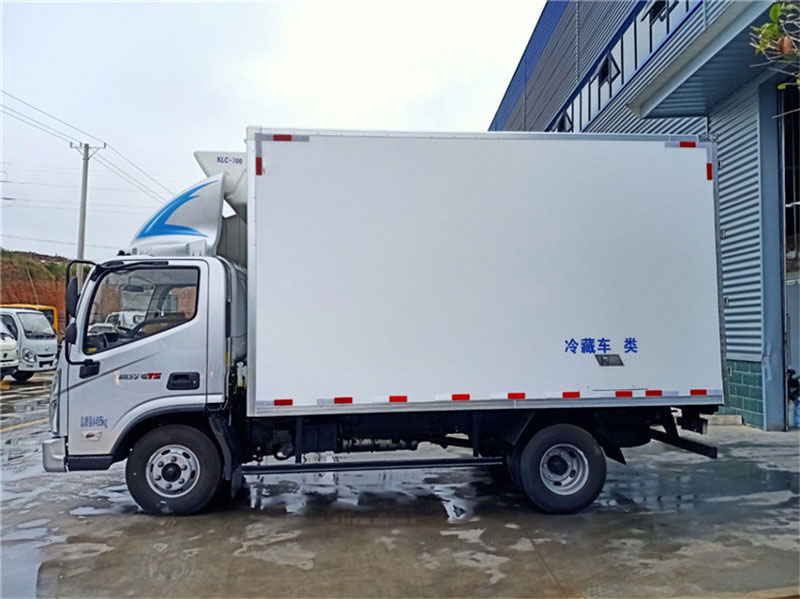 国六福田奥铃CTS（156马力冷藏车）